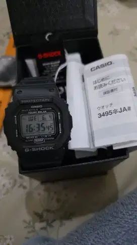 G-Shock GW-5000U -1JF