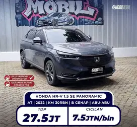 [ DISC 15JT GARANSI 5TH ] HRV SE PANORAMIC MATIC 2022 (HOBIMOBIL)