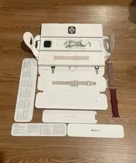 Apple watch iwatch SE Gen 2 40mm BH 92% Fullset lengkap original