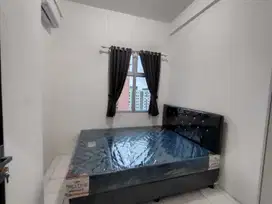 View Cantik 2BR Furnish Lengkap Pancoran Riverside Kalibata
