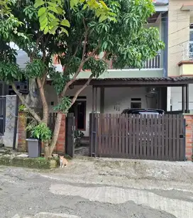 Rumah bagus 2 lt  siap huni   Cilebut Residence Bogor