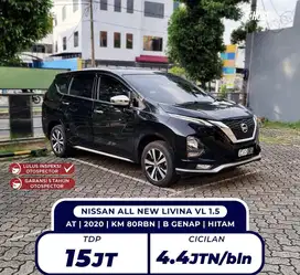 [ DISC 9JT GARANSI 5TH ] ALL NEW LIVINA VL MATIC 2020 (HOBIMOBIL)