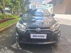 Pajak Panjang Toyota Yaris 1.5 G Bensin-AT 2016 Hitam