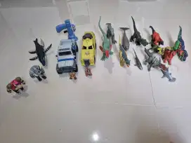 Mainan anak Koleksi Dino & Ninja Turtle