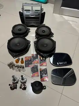 Part yaris s bakpao limited