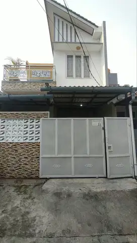 Rumah Minimalis 2 lantai Wisma Palem Cibubur Jakarta Timur