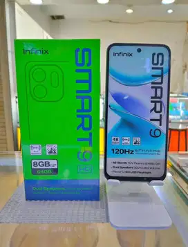 Infinix Smart 9 Promo Cicilan Kredivo