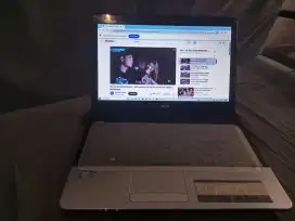 Laptop acer core i3 mulus banget