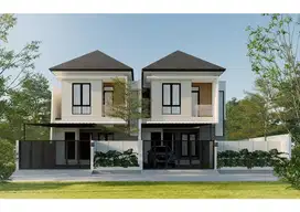 RUMAH MODERN LANTAI 2 RENON BALI