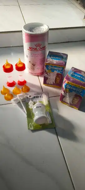 Dot susu royal canin dan susu growsy