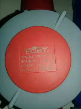 Mobile mounting fort 3p 32a 2set baru
