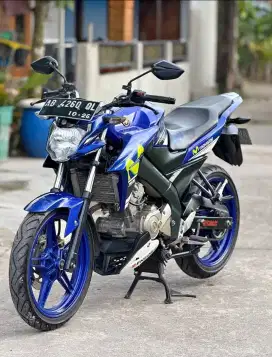 Vixion 2016 Movistar Biru