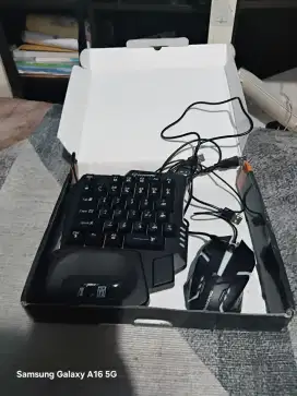 Gampad mause dan keyboard m1