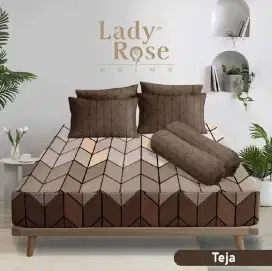 Sprei Lady Rose 180×200 BARU