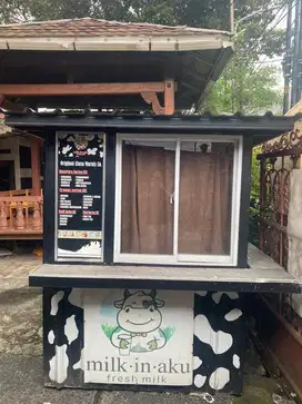 Kontener booth custom