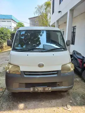 Jual Daihatsu Gradmax Van 2014