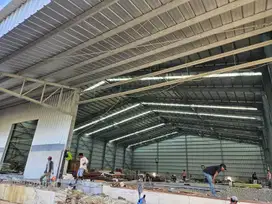 Disewakan Gudang/Pabrik Baru di dalam Kawasan Industri Delta silicon