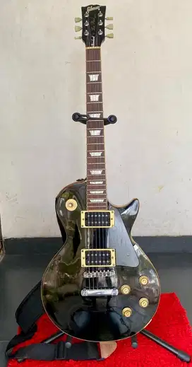 Gitar listrik gibson les paul hq