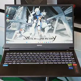 AXIOO PONGO 725 intel Core i7 Gen 12 Ram 24 GB Nvidia RTX 2050 144 Hz