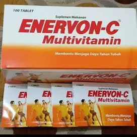 Enervon C 1 box (25 strip/100 tablet)