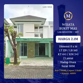 Rumah Wisata Bukit Mas Lakarsantri dkt Wiyung Citraland Pakuwon Mall