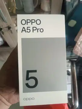 OPPO A5 PRO 8/256 GB MULUS LIKE NEW BARU SEMINGGU FULLSET ORIGINAL