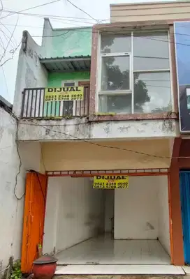 DiJual Ruko siap pakai di JALAN D. LIMBOTO BARAT , Sawojajar , Malang