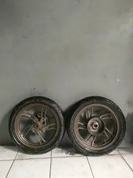 Velg lead new brown Vario 125/150