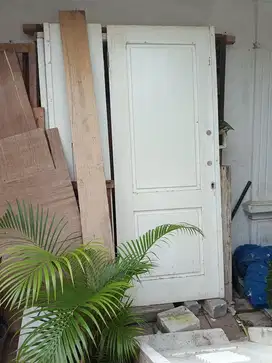 Pintu kupu kupu putih uk = T207 x L41+82