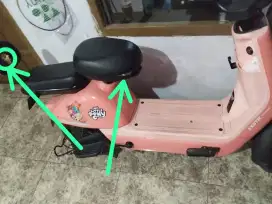 SEPEDA LISTRIK EXOTIC Bu Negi
