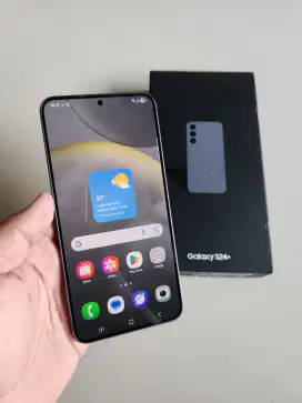 Samsung S24+ Plus 5G 12/256 SEIN Resmi Indo Fullset Mulus Murah
