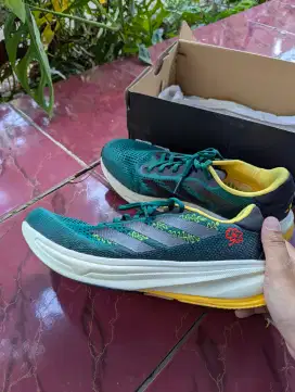 Sepatu running Adidas Supernova rise earth day