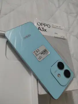 Jual Oppo A3X 6/128 Full set ori