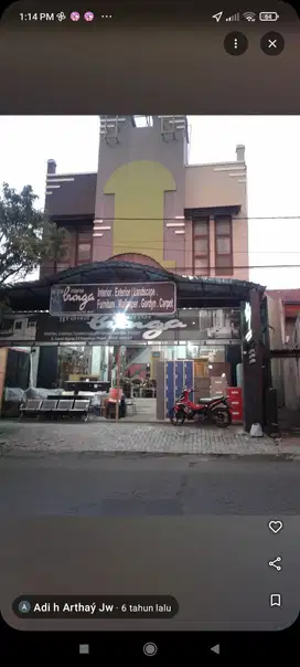 DiJual Ruko siap pakai dan untung di JALAN JAKSA AGUNG , Ponorogo