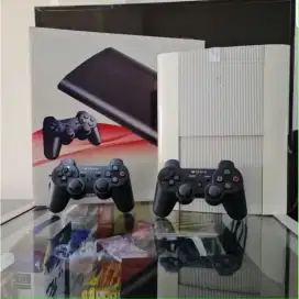 Ps3 slim hardis 500gb pemakaian baru seminggu