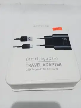 Charger Samsung Original type C