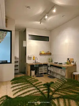 Rumah Hoek Type 7.5 x 15 Furnish di Cendana Parc Lippo Karawaci