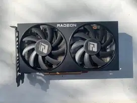 VGA RX6600 PowerColor 8GB