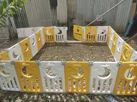 pagar bayi bekas