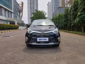 TDP 5jt Toyota Calya 1.2 G MT 2018 Silver CTVKB