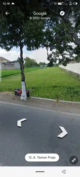 DiJual Tanah di TAMAN PRAJA MADIUN , Taman , Madiun