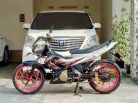 satria fu tahun 2012 pajak isi/tt boleh gan cash lebih bagus