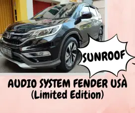 LIMITED CRV 2.4 Prestige AT 16 Honda CRV Matic SUNROOF 2016