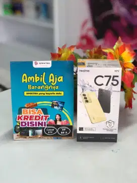 REALME C75 HARGA TERMURAH