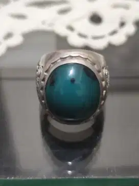 Bacan ring perak