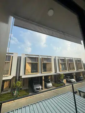 Rumah Baru Semi Furnish di Cluster Svati Tanakayu Bsd