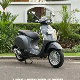 PIAGGIO VESPA SPRINT 150 IGET ABS TAHUN 2018 PERFECT CONDITION