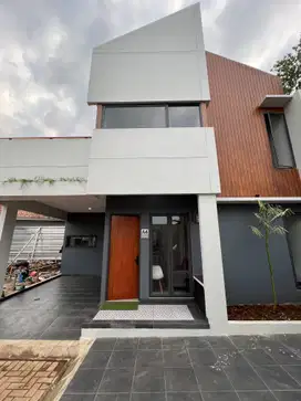 Dijual Rumah Siap Huni DP 0% di Depok akses dekat Tangsel