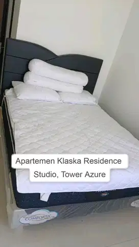 Disewakan Apartemen Klaska Azzure studio  SIU.A267