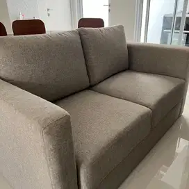 Sofa Letter L Bahan Fabric Custom